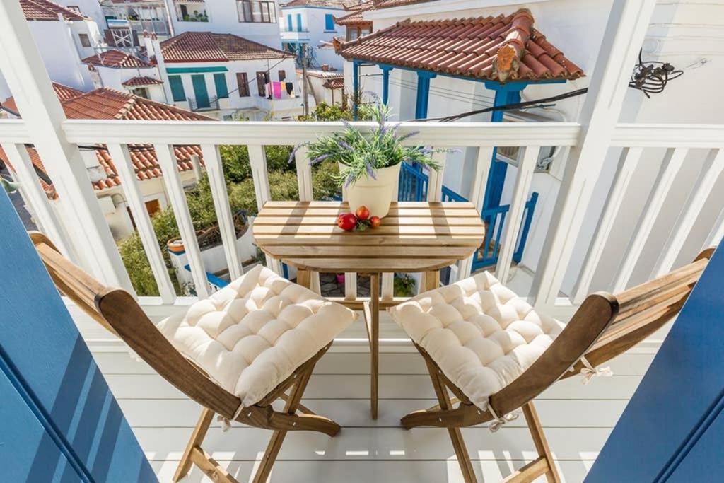Myrtia House Skopelos Экстерьер фото