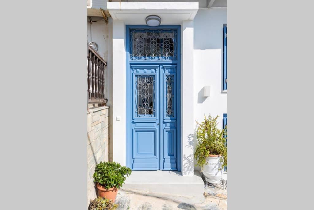 Myrtia House Skopelos Экстерьер фото