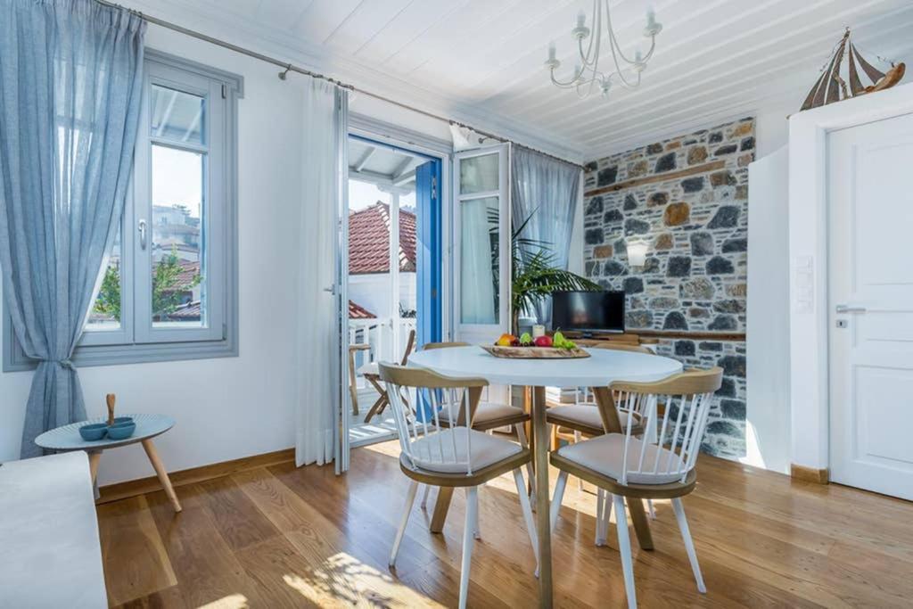 Myrtia House Skopelos Экстерьер фото