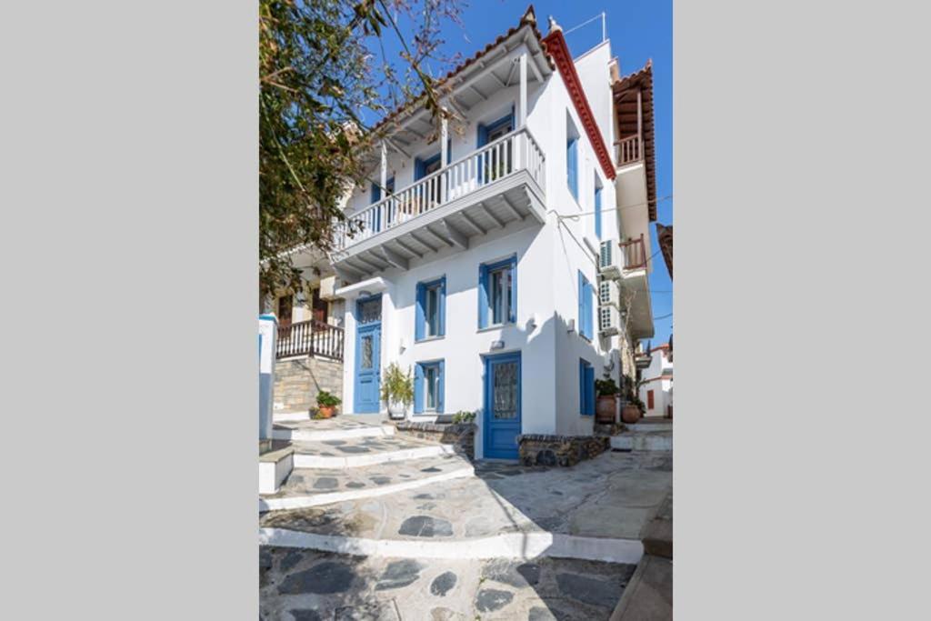 Myrtia House Skopelos Экстерьер фото