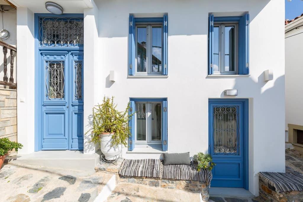 Myrtia House Skopelos Экстерьер фото