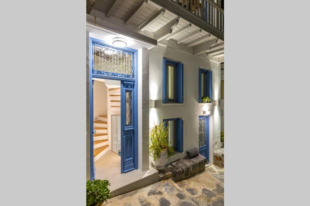 Myrtia House Skopelos Экстерьер фото