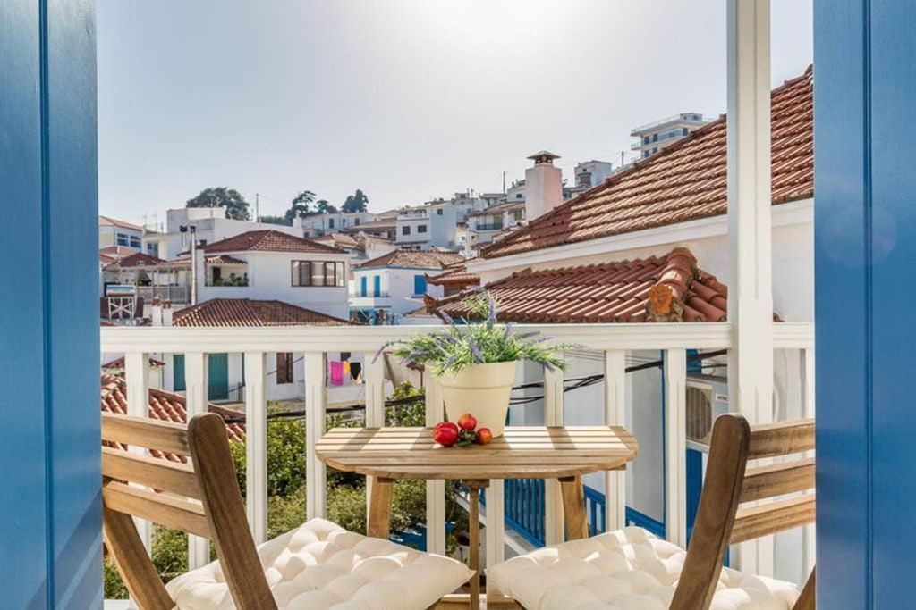 Myrtia House Skopelos Экстерьер фото