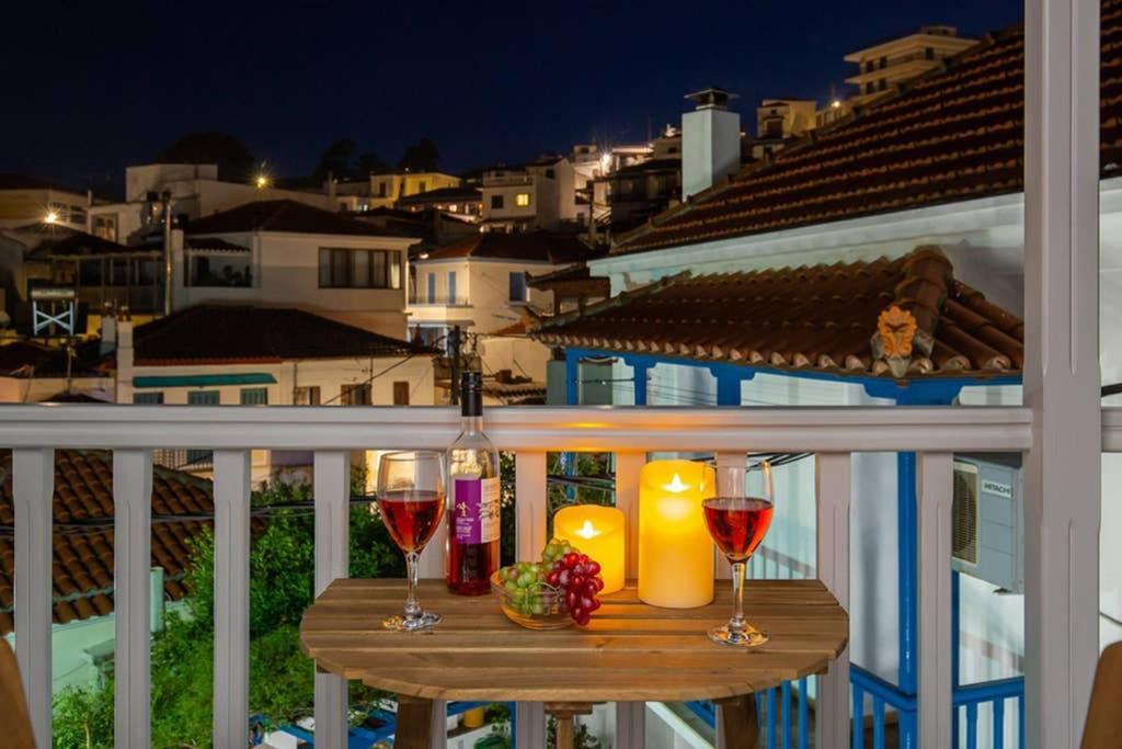 Myrtia House Skopelos Экстерьер фото
